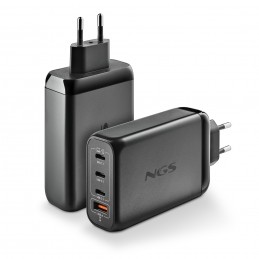 NGS BUD 140W Universale Nero AC Ricarica rapida Interno