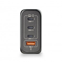 NGS BUD 140W Universale Nero AC Ricarica rapida Interno
