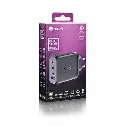 NGS BUD 140W Universale Nero AC Ricarica rapida Interno