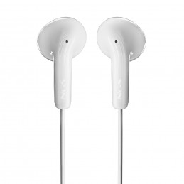 NGS CROSS GLIDE Auricolare Cablato In-ear Musica e Chiamate USB tipo-C Bianco