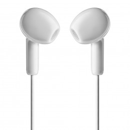 NGS CROSS GLIDE Auricolare Cablato In-ear Musica e Chiamate USB tipo-C Bianco
