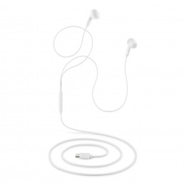 NGS CROSS GLIDE Auricolare Cablato In-ear Musica e Chiamate USB tipo-C Bianco
