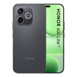 Honor BUNDLE 600 LITE 256GB V BLACK+WATCH 2i BLACK 16,8 cm (6.6") Doppia SIM 5G USB tipo-C 8 GB 6520 mAh Nero