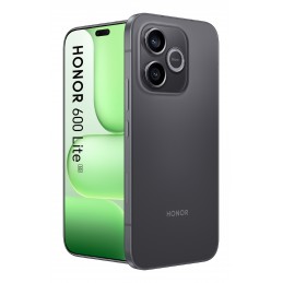Honor BUNDLE 600 LITE 256GB V BLACK+WATCH 2i BLACK 16,8 cm (6.6") Doppia SIM 5G USB tipo-C 8 GB 6520 mAh Nero
