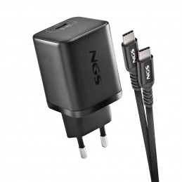 NGS BUD 65W-L Universale Nero AC Ricarica rapida Interno