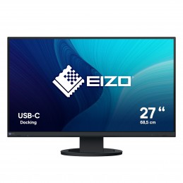 EIZO FlexScan EV2720S-BK Monitor PC 68,6 cm (27") 2560 x 1440 Pixel Quad HD LCD Nero