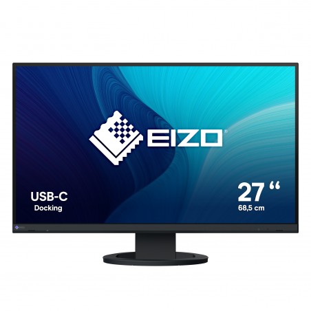 EIZO FlexScan EV2720S-BK Monitor PC 68,6 cm (27") 2560 x 1440 Pixel Quad HD LCD Nero