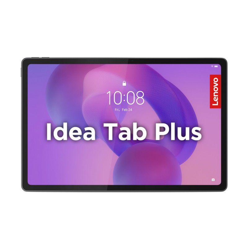 Lenovo Idea Tab Plus - Display 12.1" 2.5K (2560x1600) IPS 800nits 90Hz - CPU MediaTek Dimensity 6400 - RAM 8GB - Memoria 256GB