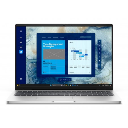 DELL Pro 16 PC16250 Intel Core Ultra 7 255U Computer portatile 40,6 cm (16") Full HD+ 32 GB DDR5-SDRAM 1 TB SSD Wi-Fi 6E