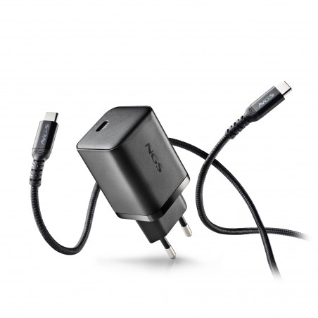 NGS BUD 65W-H Universale Nero AC Ricarica rapida Interno