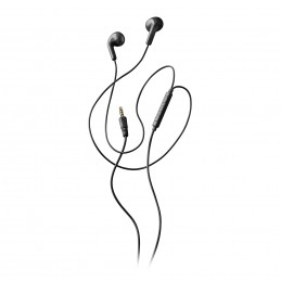 NGS CROSS FLIP Auricolare Cablato In-ear Musica e Chiamate Nero