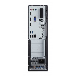 Acer Veriton X VX2735G Intel Core Ultra 5 225 16 GB DDR5-SDRAM 512 GB SSD Windows 11 Pro SFF PC Nero