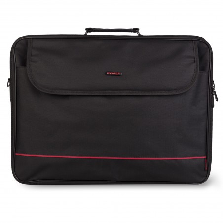 NGS Monray Passenger Plus 45,7 cm (18") Valigetta ventiquattrore Nero
