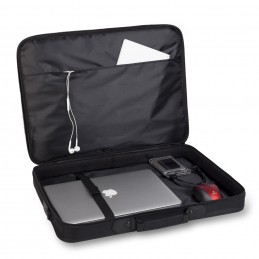 NGS Monray Passenger Plus 45,7 cm (18") Valigetta ventiquattrore Nero
