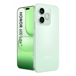 Honor BUNDLE 600 LITE 256GB S GREEN+WATCH 2i BLACK 16,8 cm (6.6") Doppia SIM 5G USB tipo-C 8 GB 6520 mAh Verde