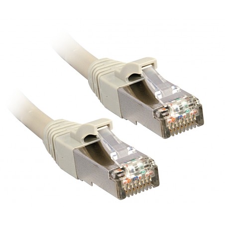 Lindy 47245 cavo di rete Grigio 3 m Cat6 U FTP (STP)