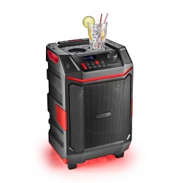 NGS WILD BASH Altoparlante portatile stereo Nero 50 W