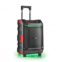 NGS WILD BASH Altoparlante portatile stereo Nero 50 W