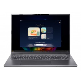 Acer Aspire 16 AI A16-52M-52G1 Copilot+ PC Intel Core Ultra 5 226V Computer portatile 40,6 cm (16") WUXGA+ 16 GB LPDDR5x-SDRAM