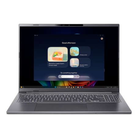 Acer Aspire 16 AI A16-52M-52G1 Copilot+ PC Intel Core Ultra 5 226V Computer portatile 40,6 cm (16") WUXGA+ 16 GB LPDDR5x-SDRAM