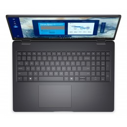 DELL Pro 16 PC16250 Intel Core Ultra 5 225U Computer portatile 40,6 cm (16") Full HD+ 16 GB DDR5-SDRAM 512 GB SSD Wi-Fi 6E
