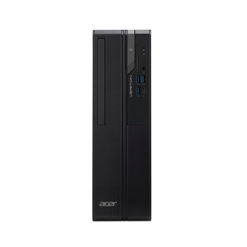 Acer Veriton VX2722G Intel® Core™ i5 i5-14400 8 GB DDR5-SDRAM 512 GB SSD Tower PC Nero