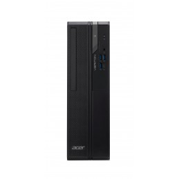 Acer Veriton VX2722G Intel® Core™ i3 i3-14100 8 GB DDR5-SDRAM 512 GB SSD Tower PC Nero