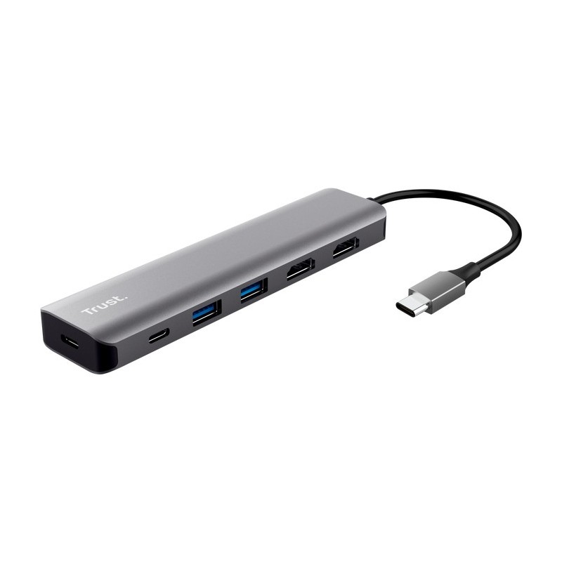 Trust Dalyx Cablato USB 3.2 Gen 1 (3.1 Gen 1) Type-C Grigio