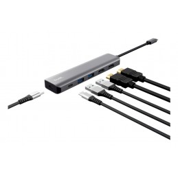 Trust Dalyx Cablato USB 3.2 Gen 1 (3.1 Gen 1) Type-C Grigio