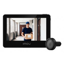 Imou VD1 Spioncino smart a batteria, con monitor da 4,3 pollici e risoluzione da 5MP