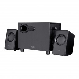 Trust Avora 2.1 set di altoparlanti 9 W PC PC portatile Nero 2.1 canali 2-vie