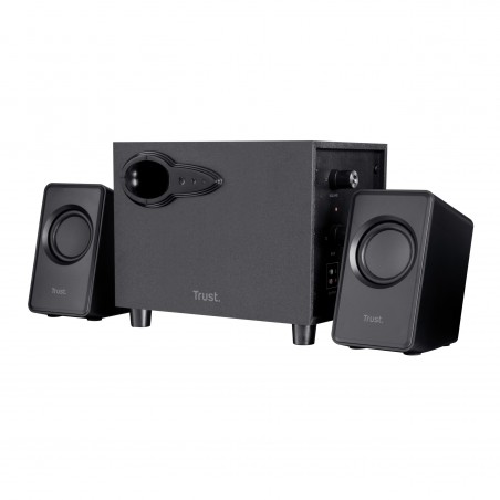 Trust Avora 2.1 set di altoparlanti 9 W PC PC portatile Nero 2.1 canali 2-vie