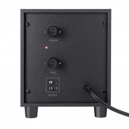 Trust Avora 2.1 set di altoparlanti 9 W PC PC portatile Nero 2.1 canali 2-vie