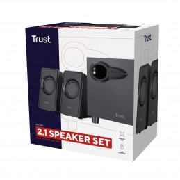 Trust Avora 2.1 set di altoparlanti 9 W PC PC portatile Nero 2.1 canali 2-vie