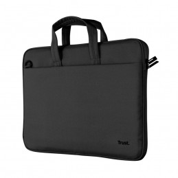 Trust Bologna 35,6 cm (14") Borsa con caricamento dall'alto Nero