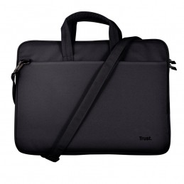 Trust Bologna 35,6 cm (14") Borsa con caricamento dall'alto Nero