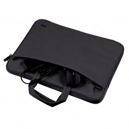 Trust Bologna 35,6 cm (14") Borsa con caricamento dall'alto Nero