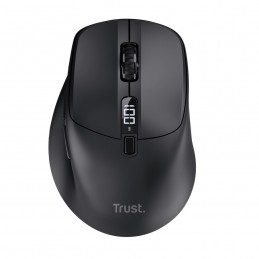 Trust Zevo mouse Universale Mano destra RF senza fili + Bluetooth Ottico 4000 DPI