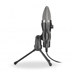 NGS MS120 USB Nero Microfono per podcast