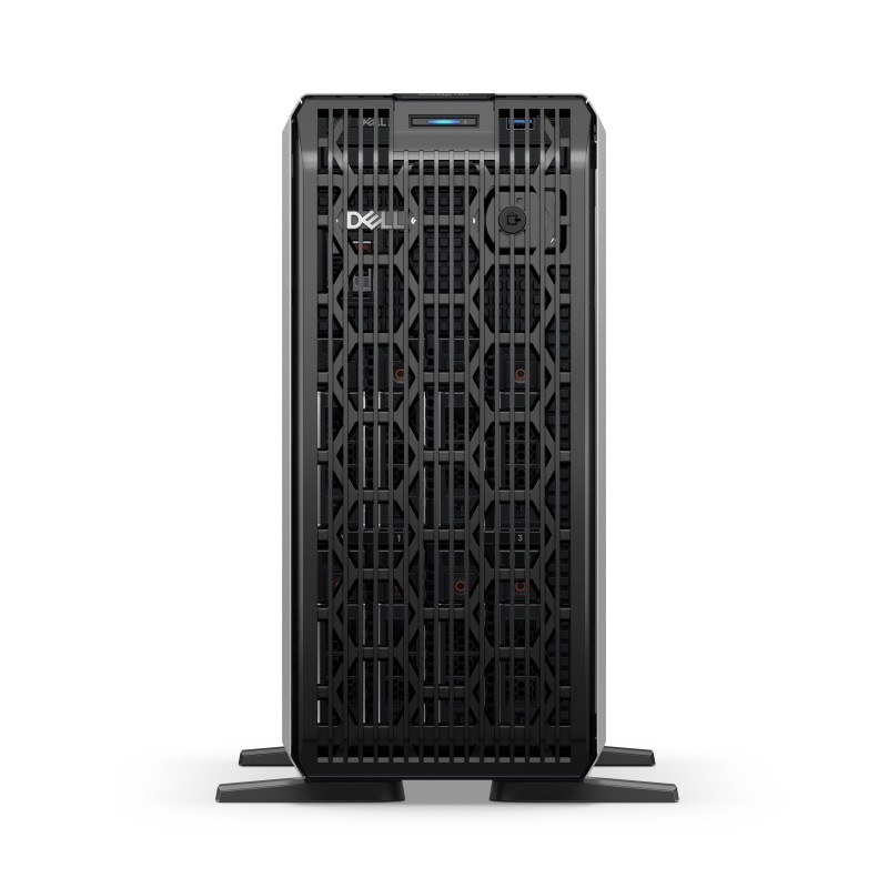 DELL PowerEdge T360 server 960 GB Tower (4.5U) Intel Xeon 6 6333P 3,1 GHz 32 GB DDR5-SDRAM 700 W
