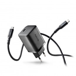 NGS BUD 65W-AC Universale Nero Ricarica rapida Interno