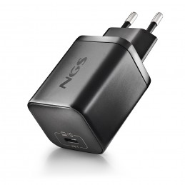 NGS BUD 65W-AC Universale Nero Ricarica rapida Interno