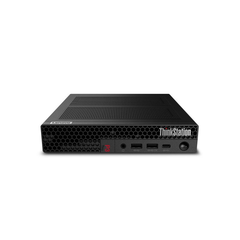 Lenovo ThinkStation P3 Tiny Gen 2 Intel Core Ultra 7 265 32 GB DDR5-SDRAM 1 TB SSD NVIDIA RTX A1000 Windows 11 Pro Mini PC