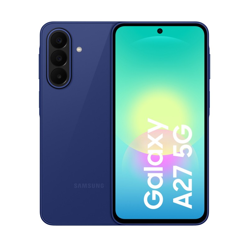 Samsung GALAXY A27 5G 17 cm (6.7") Doppia SIM Android 16.0 USB tipo-C 6 GB 128 GB 5000 mAh Blu
