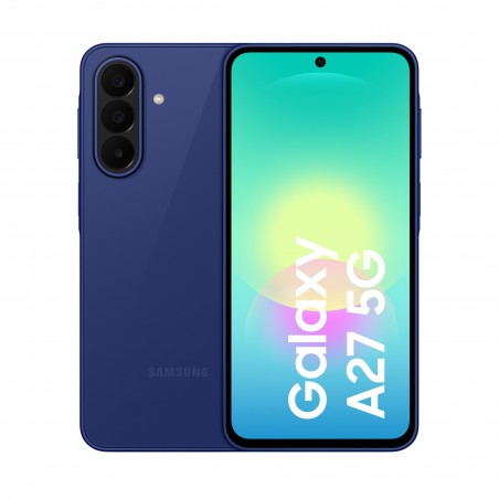Samsung GALAXY A27 5G 17 cm (6.7") Doppia SIM Android 16.0 USB tipo-C 6 GB 128 GB 5000 mAh Blu