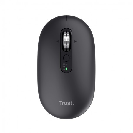 Trust Seron Slim Multi mouse Ufficio Ambidestro RF senza fili + Bluetooth Ottico 3200 DPI