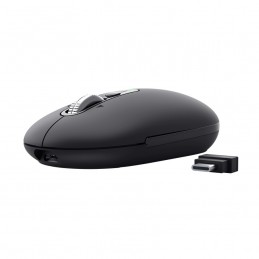 Trust Seron Slim Multi mouse Ufficio Ambidestro RF senza fili + Bluetooth Ottico 3200 DPI
