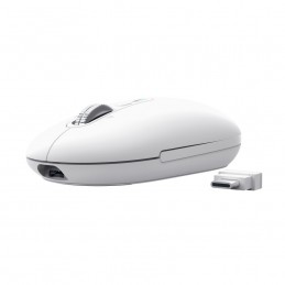 Trust Seron Slim Multi mouse Ufficio Ambidestro RF senza fili + Bluetooth Ottico 3200 DPI