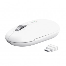 Trust Seron Slim Multi mouse Ufficio Ambidestro RF senza fili + Bluetooth Ottico 3200 DPI