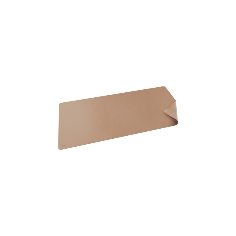 Trust Benya XXL sottomano Cloruro di polivinile (PVC) Beige
